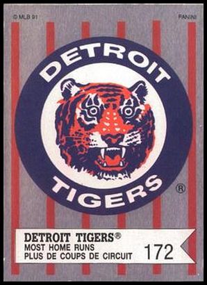 123 Detroit Tigers Most Home Runs